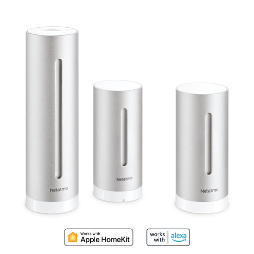 EAN 3700730503402 - Netatmo NBU-NWS-NIM-EU estación meteorológica digital Plata AC/Batería Wifi imagen 2