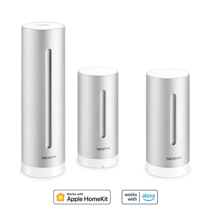 EAN 3700730503402 - Netatmo NBU-NWS-NIM-EU estación meteorológica digital Plata AC/Batería Wifi imagen 2