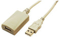 EAN 4016032183839 - LogiLink USB 2.0 Repeater Cable cable USB 5 m USB A Beige imagen 2