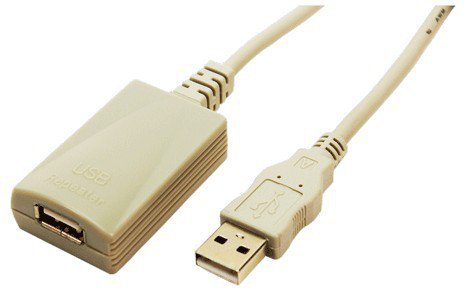 EAN 4016032183839 - LogiLink USB 2.0 Repeater Cable cable USB 5 m USB A Beige imagen 2