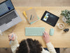 EAN 8713439249422 - Trust Lyra teclado Ratón incluido Oficina RF Wireless + Bluetooth QWERTY Inglés de EE. UU. Verde imagen 7