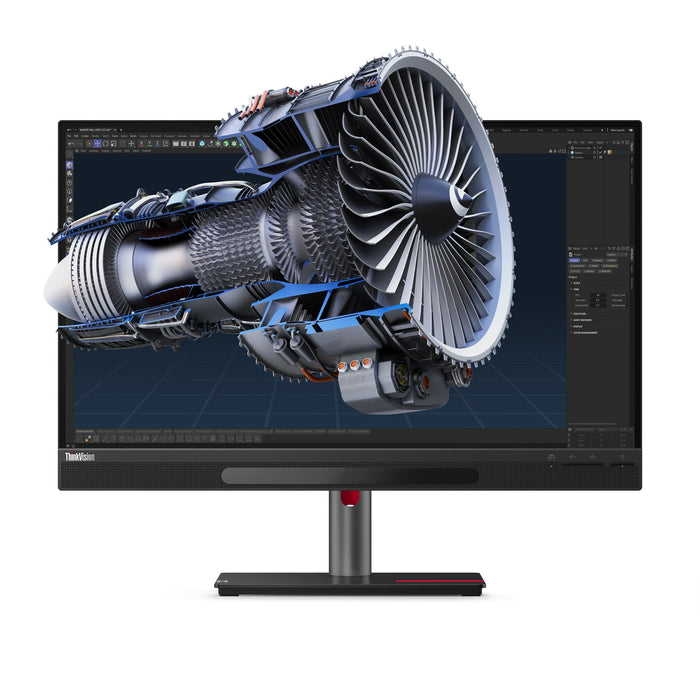 EAN 0197532306363 - Lenovo ThinkVision 27 3D pantalla para PC 68,6 cm (27") 3840 x 2160 Pixeles 4K Ultra HD LED Negro imagen 1