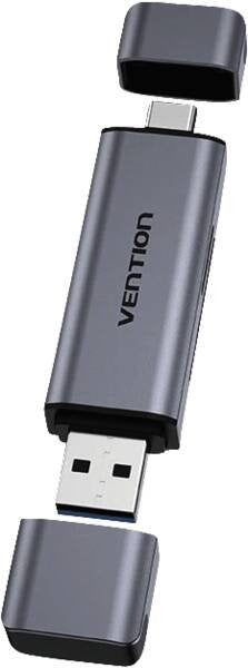 EAN 6922794755895 - Vention CLLH0 lector de tarjeta CompactFlash Gris imagen 1