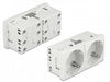 EAN 4043619814268 - DeLOCK Easy 45 toma de corriente CEE 7/3 Blanco imagen 1
