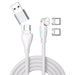 EAN 4252011909834 - 4smarts 541236 cable USB USB 2.0 1,8 m USB C Blanco imagen 1