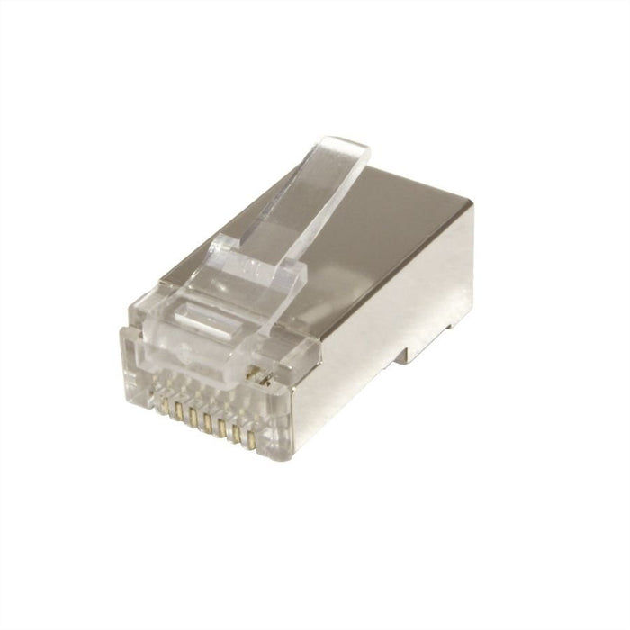 EAN 7611990139941 - VALUE 21.99.3065 conector RJ-45 Metálico, Transparente imagen 5