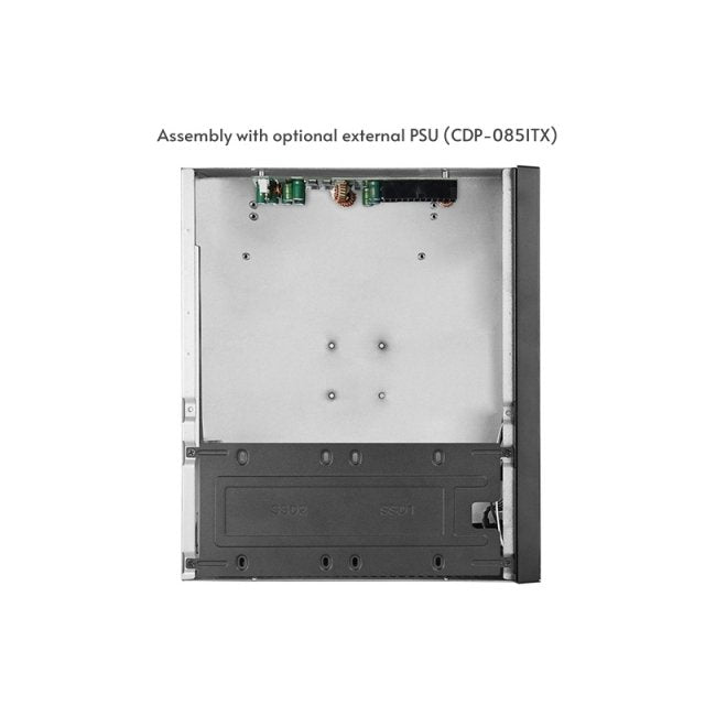 EAN 0753263077783 - Chieftec IX-06B-OP carcasa de ordenador Small Form Factor (SFF) Negro imagen 7