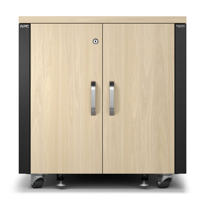 EAN 731304621720 - APC AR4012A armario rack 12U Rack o bastidor independiente Negro, Color madera de arce imagen 1