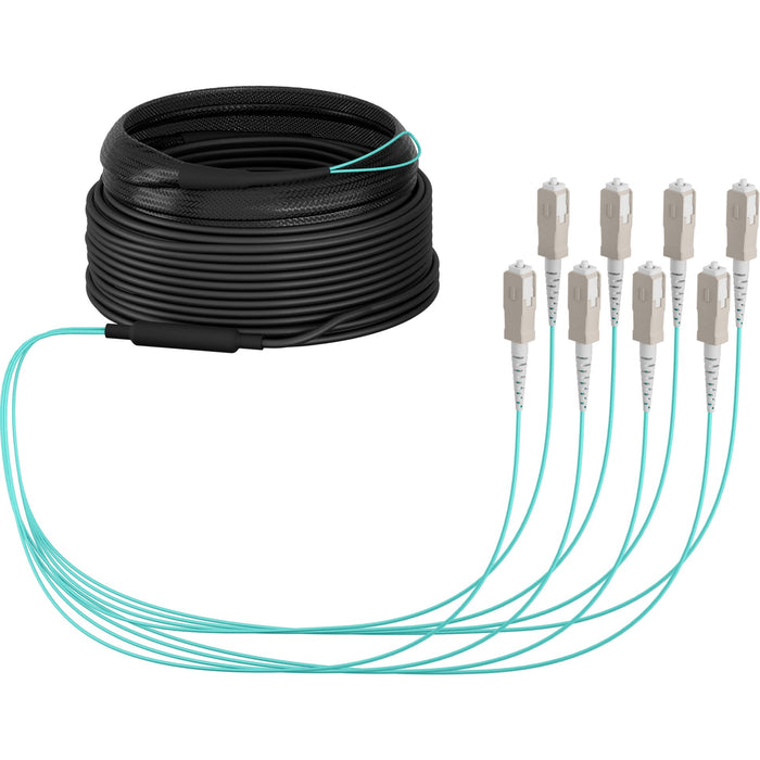 EAN 4049759305130 - EFB Elektronik O8321S10OM3 Cable de fibra óptica e InfiniBand 10 m 8x SC U-DQ(ZN) BH Color aguamarina, Be imagen 1
