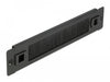 EAN 4043619663439 - DeLOCK 66343 accesorio de bastidor Panel pasacables con cepillo imagen 1
