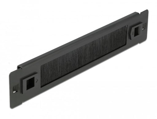 EAN 4043619663439 - DeLOCK 66343 accesorio de bastidor Panel pasacables con cepillo imagen 1