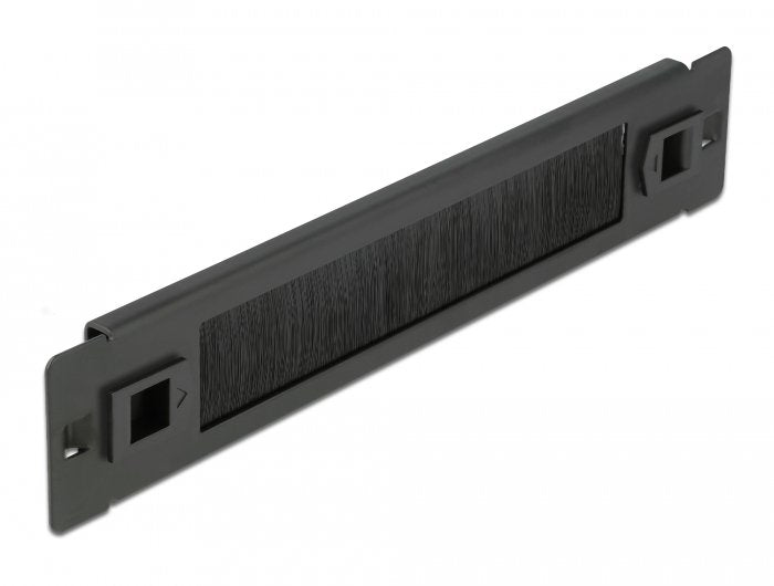 EAN 4043619663439 - DeLOCK 66343 accesorio de bastidor Panel pasacables con cepillo imagen 1