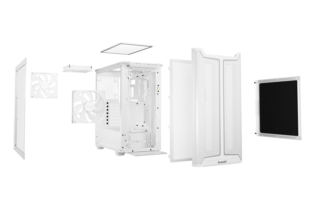 EAN 4260052192849 - be quiet! Pure Base 501 DX White Midi Tower Blanco imagen 3