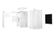 EAN 4260052192849 - be quiet! Pure Base 501 DX White Midi Tower Blanco imagen 3