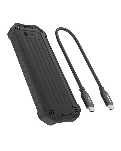 EAN 4250078175087 - ICY BOX IB-1827MCP-C31 Caja externa para unidad de estado sólido (SSD) Negro M.2 imagen 1