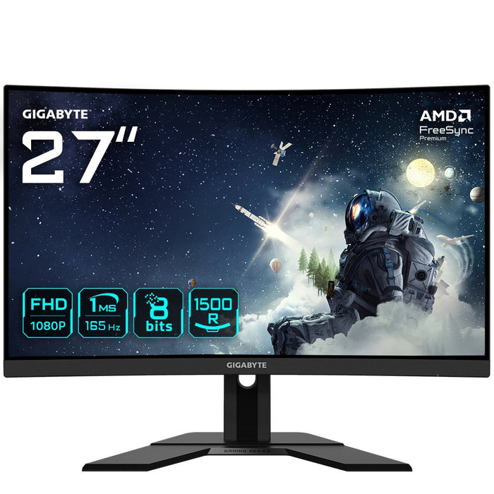 EAN 4719331811419 - GIGABYTE G27FC A pantalla para PC 68,6 cm (27") 1920 x 1080 Pixeles Full HD LED Negro imagen 1
