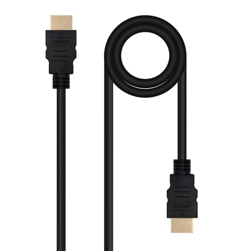 EAN 8433281012943 - Nanocable 10.15.3800 cable HDMI 0,5 m HDMI tipo A (Estándar) imagen 1