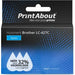 EAN 0616985792474 - PrintAbout LC-427C cartucho de tinta Compatible Cian imagen 1