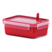 EAN 4009049444642 - EMSA 517773 recipiente de almacenar comida 1 L Rojo, Transparente 1 pieza(s) imagen 1