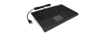 EAN 4250078141990 - KeySonic ACK-540U+ (UK) teclado Oficina USB QWERTY Inglés del Reino Unido Negro imagen 2
