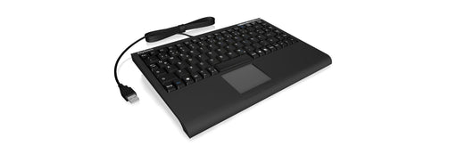 EAN 4250078141990 - KeySonic ACK-540U+ (UK) teclado Oficina USB QWERTY Inglés del Reino Unido Negro imagen 2