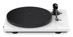 EAN 9120129864572 - Pro-Ject E1 Phono AT3600L Tocadiscos de tracción por correa Blanco Semiautomático imagen 1