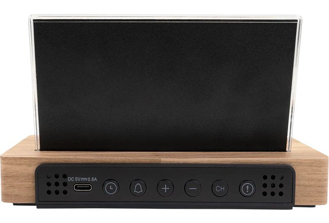 EAN 3499550389302 - Thomson CT610 estación meteorológica digital Madera LCD AC/Batería imagen 6