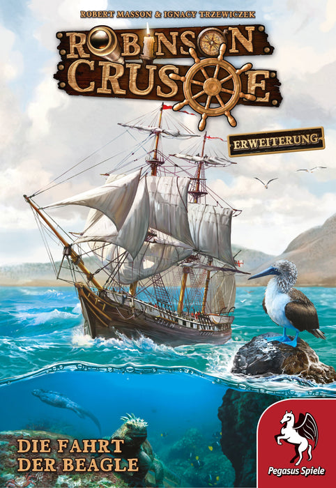 EAN 4250231705762 - Pegasus Robinson Crusoe 120 min Juego de mesa Viaje/aventura imagen 3