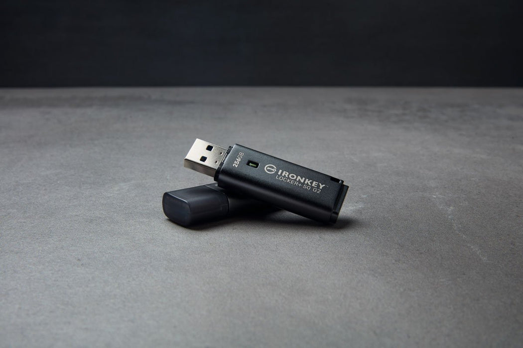 EAN 0740617353631 - Kingston Technology IronKey Locker+ 50 G2 unidad flash USB USB tipo A 3.2 Gen 1 (3.1 Gen 1) Negro imagen 9