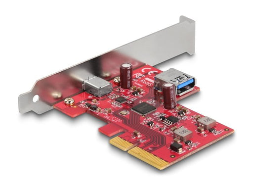 EAN 4043619901586 - DeLOCK 90158 tarjeta y adaptador de interfaz USB 3.2 Gen 2 (3.1 Gen 2), USB Tipo C imagen 1