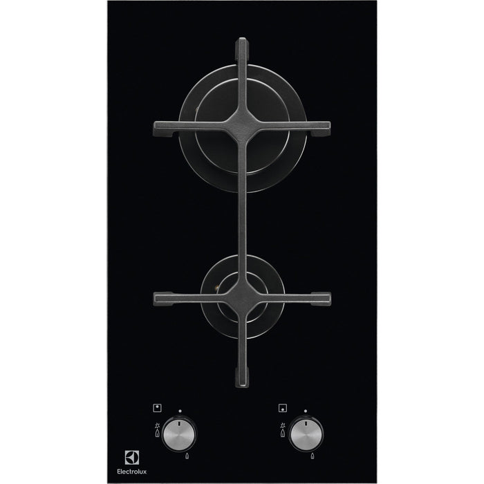 EAN 7332543475971 - Electrolux EGC3322NVK Negro Integrado Encimera de gas 2 zona(s) imagen 1