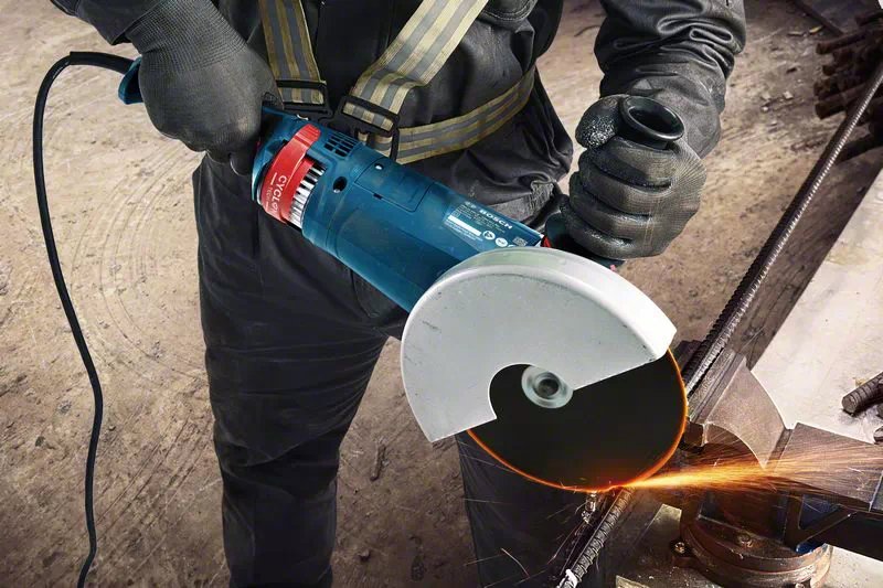 EAN 4059952556079 - Bosch GWS 24-230 JZ amoladora angular 23 cm 6500 RPM 2400 W 6 kg imagen 2