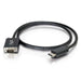 EAN 757120843313 - C2G 84331 adaptador de cable de vídeo 1 m DisplayPort VGA (D-Sub) Negro imagen 2