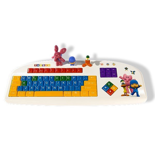 EAN 8436534480087 - Pocoyo PCY-KB-1 teclado USB Multicolor imagen 1
