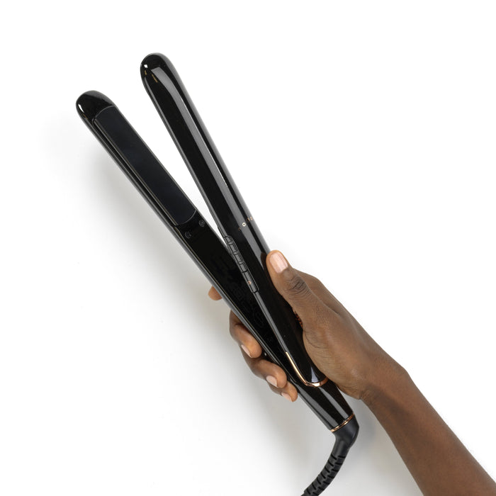 EAN 3030050153927 - BaByliss Smooth Finish 230 Plancha de pelo Caliente Negro 41 W 2 m imagen 10