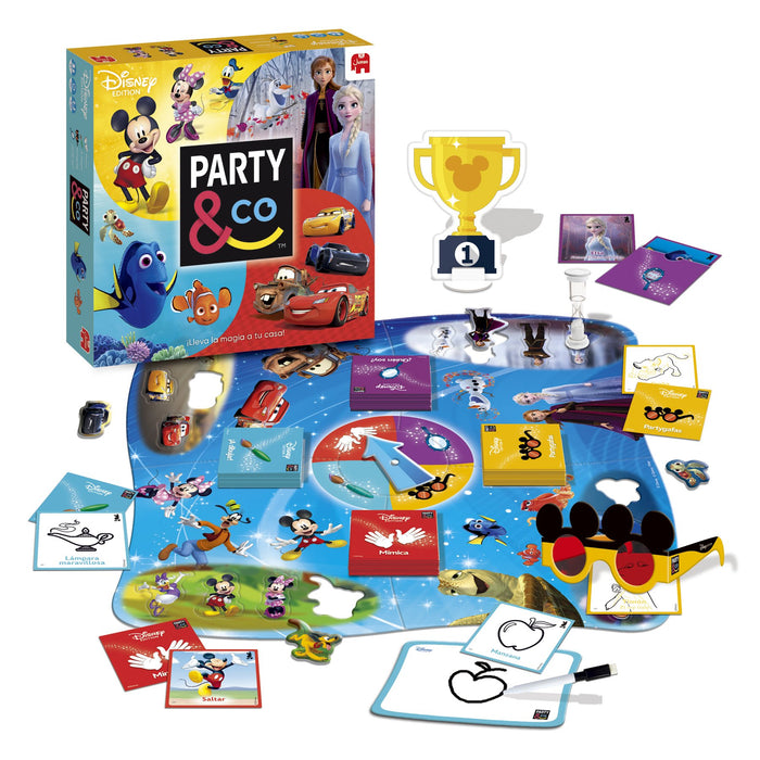 EAN 8410446002858 - Party & Co. 1120100285 juego de tablero 30 min Juego de mesa Partido imagen 5