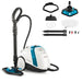 EAN 8007411011566 - Polti Vaporetto Smart 100_B Limpiador a vapor de cilindro 1500 W Azul, Blanco imagen 3