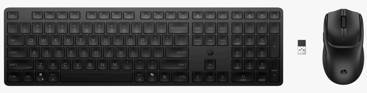 EAN 198990956732 - HP Multi-Device Dual-Mode Mouse and Keyboard Combo 495C teclado Ratón incluido Hogar / Oficina USB + RF Wi imagen 1