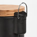 EAN 4003368189109 - Zeller Present 18910 papelera 3 L Alrededor Bamboo, Plancha Negro, Madera imagen 6
