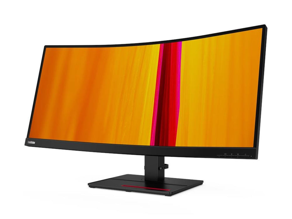 EAN 0193638980452 - Lenovo ThinkVision T34w-20 LED display 86,4 cm (34") 3440 x 1440 Pixeles UltraWide Quad HD Negro imagen 6