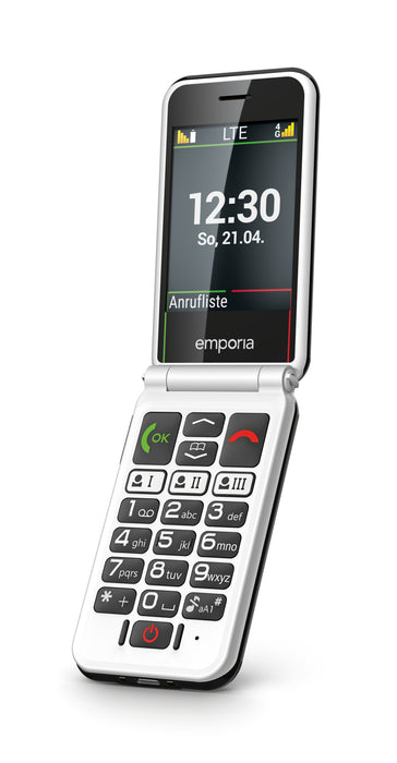 EAN 9005613168940 - Emporia SIMPLICITYglam.4G 7,11 cm (2.8") 106 g Negro Teléfono para personas mayores imagen 48