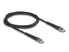 EAN 4043619811243 - DeLOCK 81124 cable USB USB 2.0 1 m USB C Negro imagen 1
