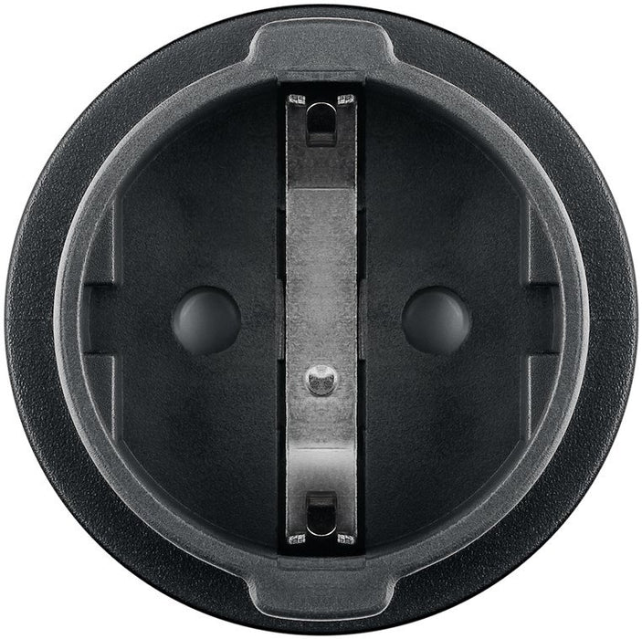 EAN 4040849953071 - Goobay 95307 adaptador de enchufe eléctrico Tipo F Tipo G (RU) Negro imagen 3