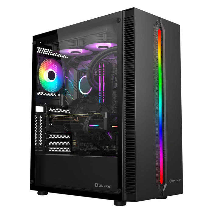 EAN 8436617920332 - UNYKAch Armor Lumina Escritorio Negro imagen 1