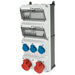 EAN 4015394223528 - MENNEKES 940002 toma de corriente Tipo F Negro, Azul, Rojo, Blanco imagen 1