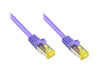 EAN 4014619766680 - Alcasa 0.15m Cat7 RJ-45 cable de red Violeta 0,15 m S/FTP (S-STP) imagen 1