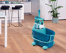 EAN 4006501521217 - Leifheit 52121 fregona Húmedo Microfibra Azul, Verde imagen 3