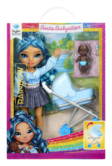 EAN 35051248507 - Rainbow High Junior High Jr. High Bestie Babysitters – Skyler Bradshaw (Blue) imagen 12