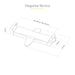 EAN 0065030895354 - StarTech.com TABLET-VESA-ADAPTER soporte Soporte pasivo Tablet/UMPC Negro imagen 11