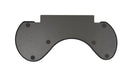 EAN 8719274677734 - BakkerElkhuizen ErgoSlider Plus descansa muñecas Aglomerado, Plástico, Poliuretano (PU), Acero Negro, Gri imagen 11